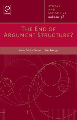 End of Argument Structure?
