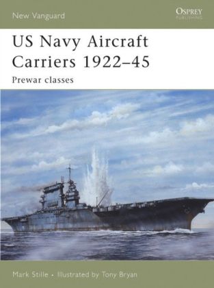 US Navy Aircraft Carriers 1922-45