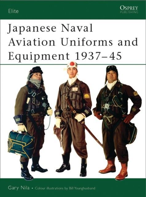 Japanese Naval Aviation Uniforms and Equipment 1937-45 main product photo