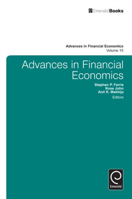 Advances in Financial Economics main product photo