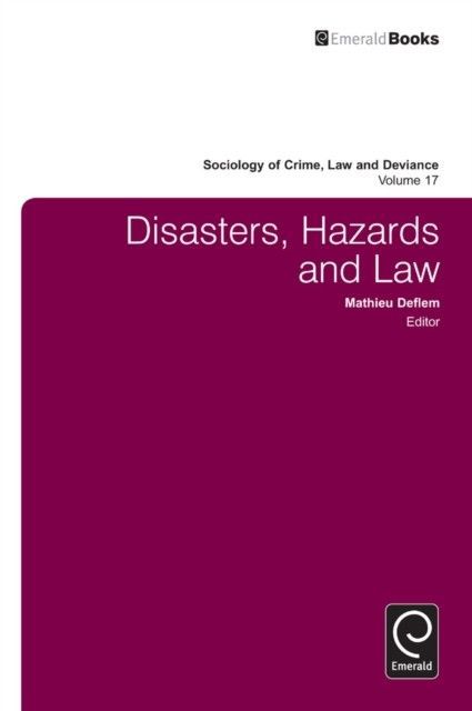 Disasters, Hazards, and Law main product photo