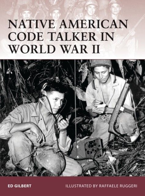 Native American Code Talker in World War II main product photo