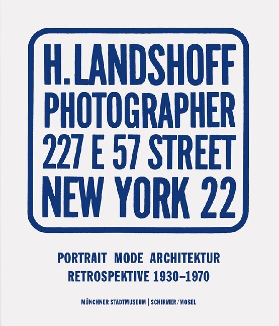 Portrait, Mode, Architektur - Retrospektive 1930-1970 main product photo