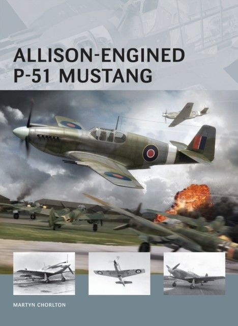 Allison-Engined P-51 Mustang main product photo