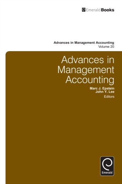 Advances in Management Accounting main product photo