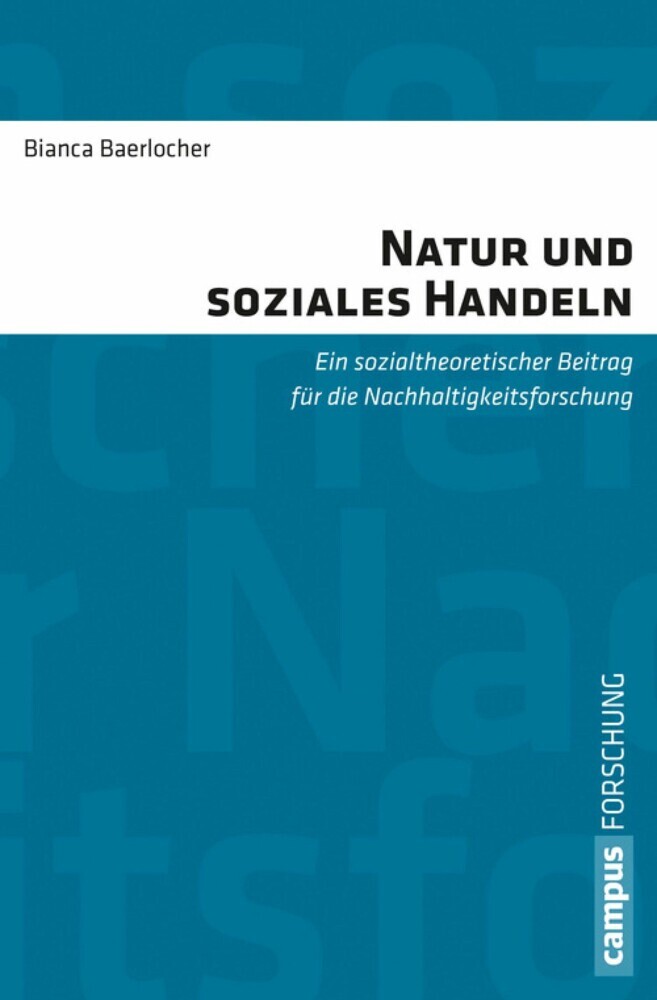 Natur und soziales Handeln main product photo
