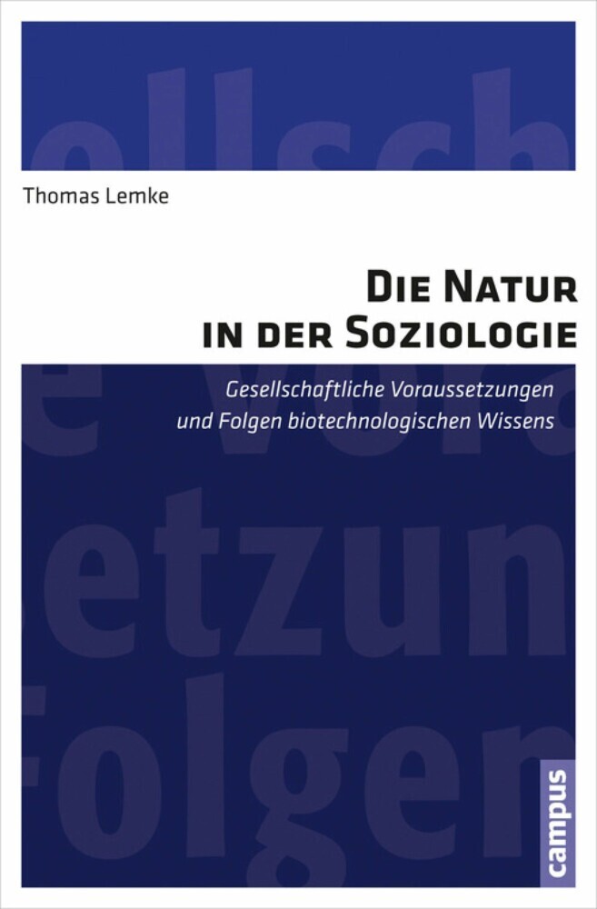 Die Natur in der Soziologie main product photo