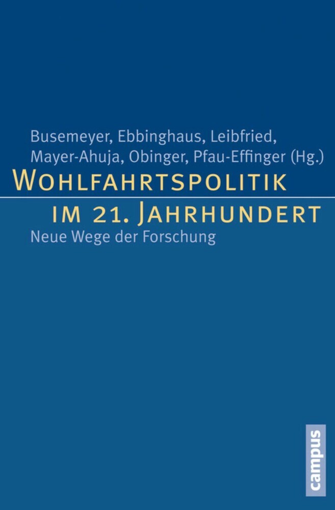 Wohlfahrtspolitik im 21. Jahrhundert main product photo