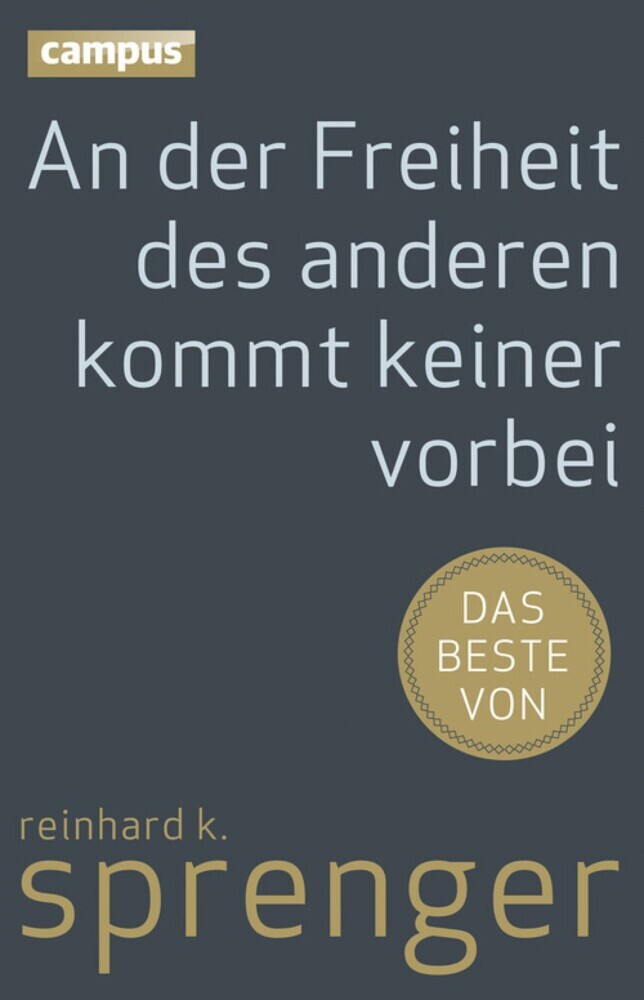 An der Freiheit des anderen kommt keiner vorbei main product photo
