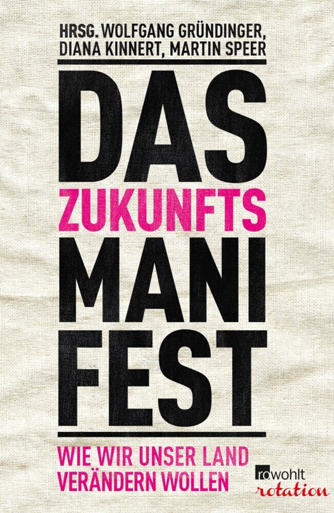 Das Zukunftsmanifest main product photo