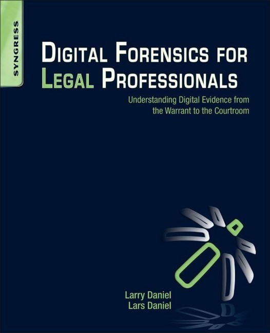 Digital Forensics for Legal Professionals main product photo