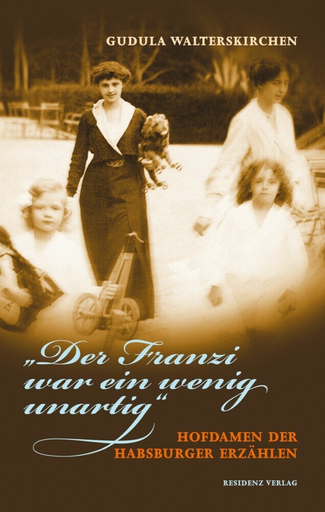 'Der Franzi war ein wenig unartig' main product photo