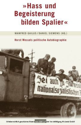 'Hass und Begeisterung bilden Spalier'