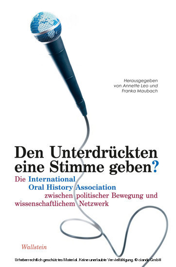 Den Unterdrückten eine Stimme geben? main product photo