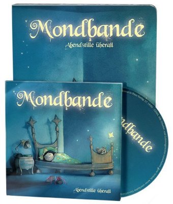 Mondbande - Abendstille überall, m. 1 Audio-CD, 2 Teile