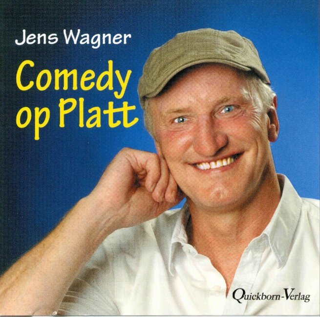 Comedy op Platt, 1 Audio-CD main product photo