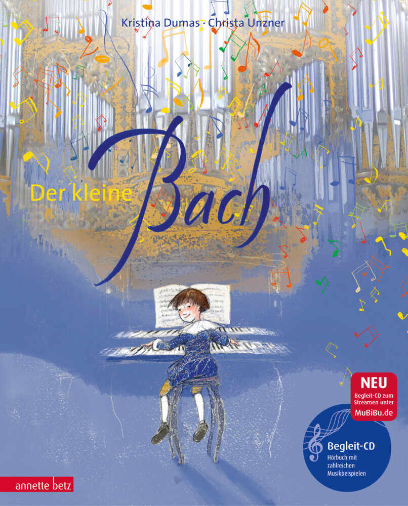 Der kleine Bach (Das musikalische Bilderbuch mit CD und zum Streamen) main product photo
