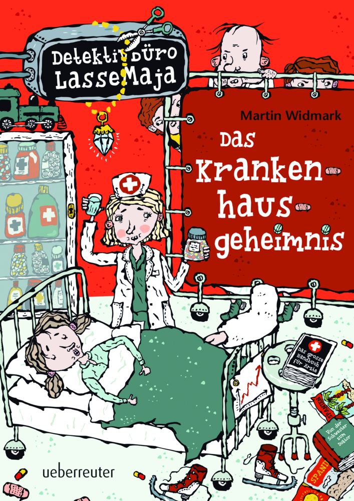 Detektivbüro LasseMaja - Das Krankenhausgeheimnis (Detektivbüro LasseMaja, Bd. 17) main product photo