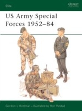 US Army Special Forces 1952-84 main product photo
