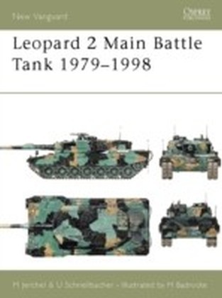 Leopard 2 Main Battle Tank 1979-98