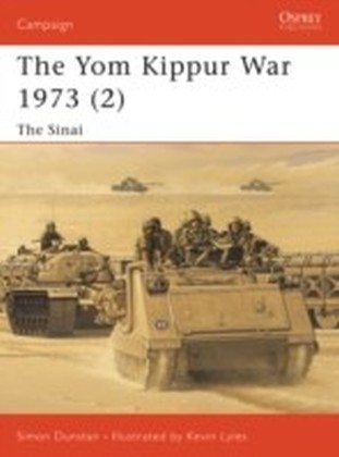 Yom Kippur War 1973 (2) The Sinai