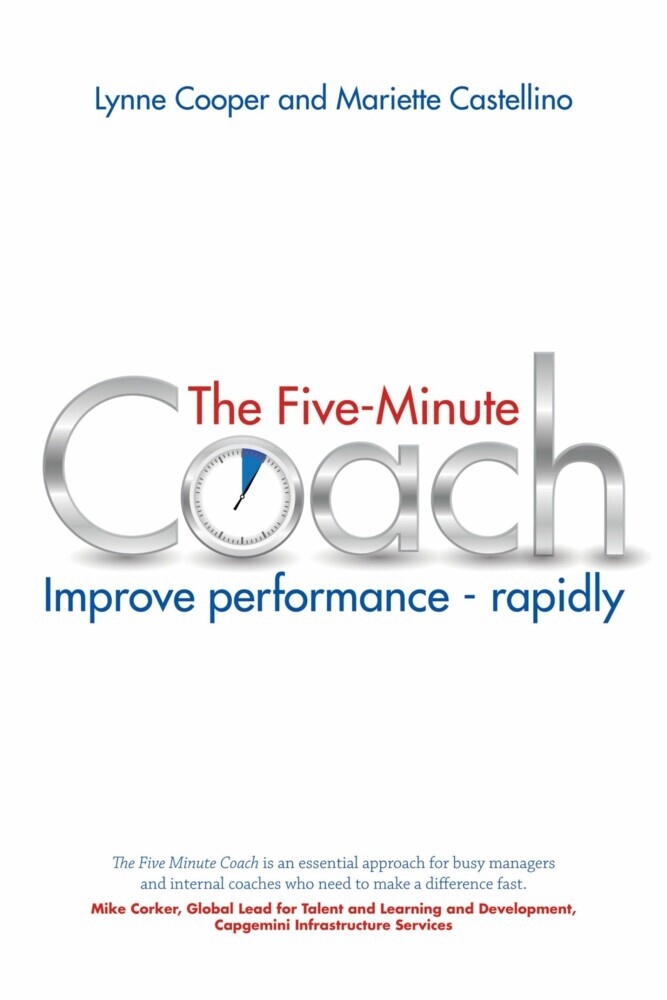The Five Minute Coach main product photo