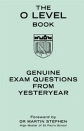 O Level Book main product photo