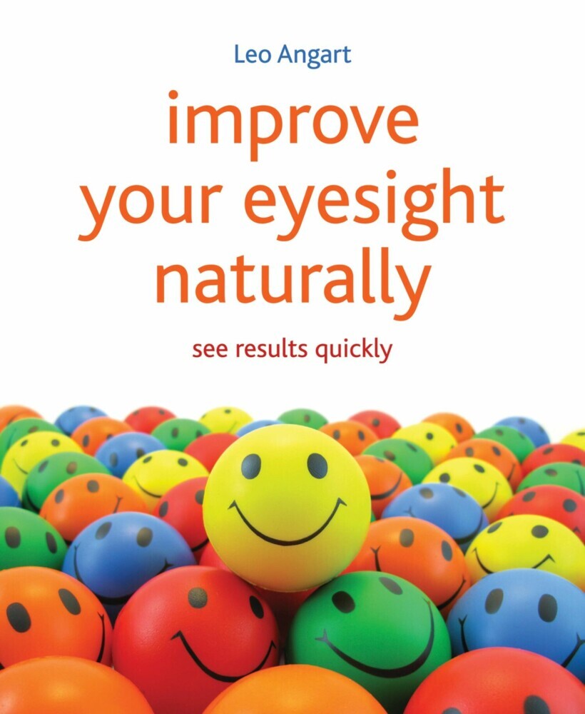 Improve Your Eyesight Naturally main product photo