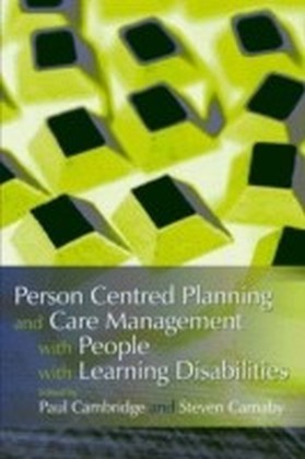 Person Centred Planning and Care Management with People with Learning Disabilities main product photo
