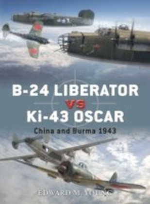 B-24 Liberator vs Ki-43 'Oscar'