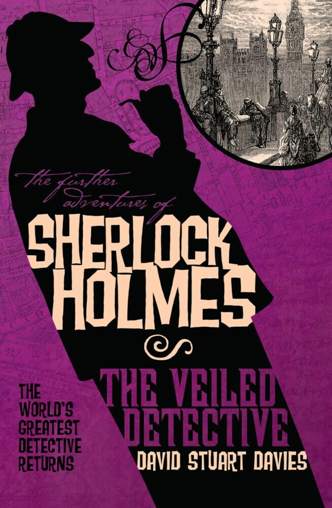 The Veiled Detective main product photo