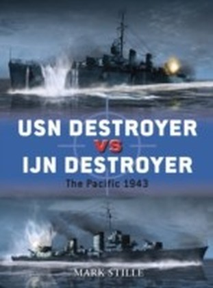 USN Destroyer vs IJN Destroyer The Pacific 1943 main product photo
