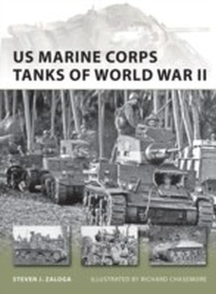 US Marine Corps Tanks of World War II main product photo