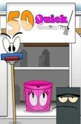 50 Quick Cleaning Tips main product photo