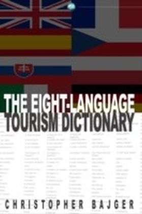Eight-Language Tourism Dictionary main product photo