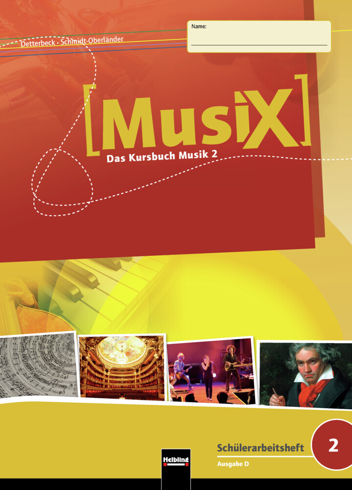MusiX 2 (Ausgabe ab 2011) Schülerarbeitsheft 2 main product photo