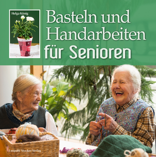 Basteln und Handarbeiten für Senioren main product photo