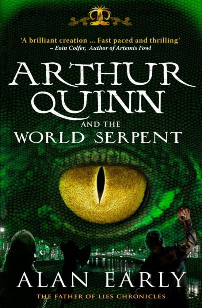 Arthur Quinn and the World Serpent main product photo