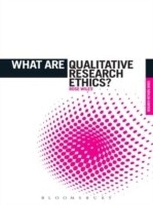 What are Qualitative Research Ethics? main product photo