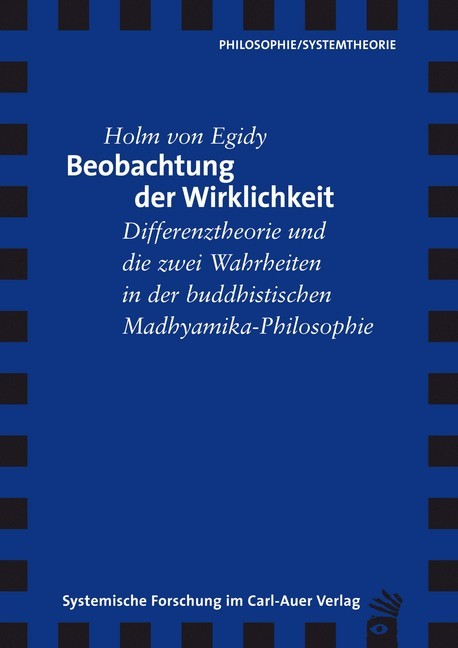 Beobachtung der Wirklichkeit main product photo