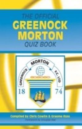 Official Greenock Morton Quiz Book main product photo