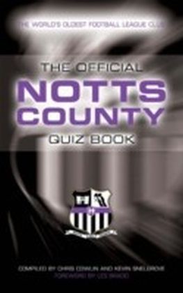 Official Notts County Quiz Book main product photo