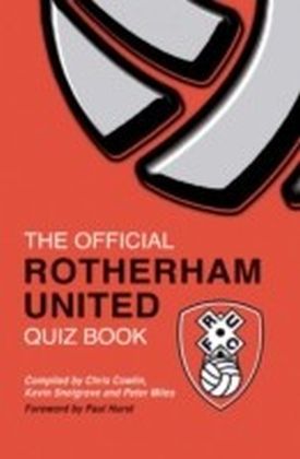 Official Rotherham United Quiz Book