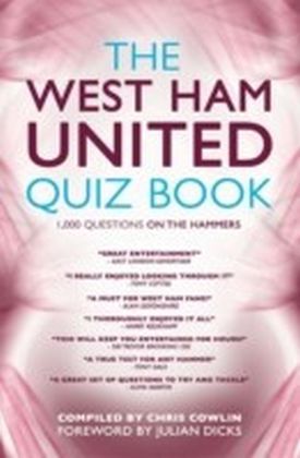 West Ham United Quiz Book main product photo