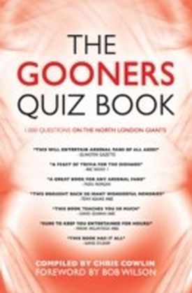 Gooners Quiz Book