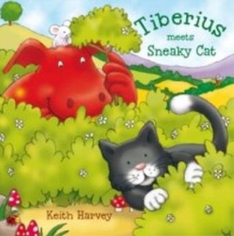 Tiberius Meets Sneaky Cat main product photo