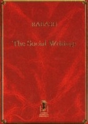 Rabash--The Social Writings