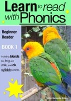 Learn to Read with Phonics - Book 1