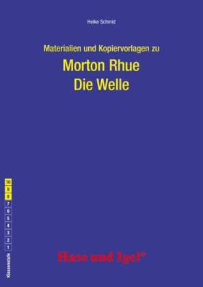 Materialien und Kopiervorlagen zu Morton Rhue 'Die Welle'