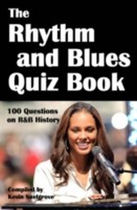 Rhythm and Blues Quiz Book main product photo
